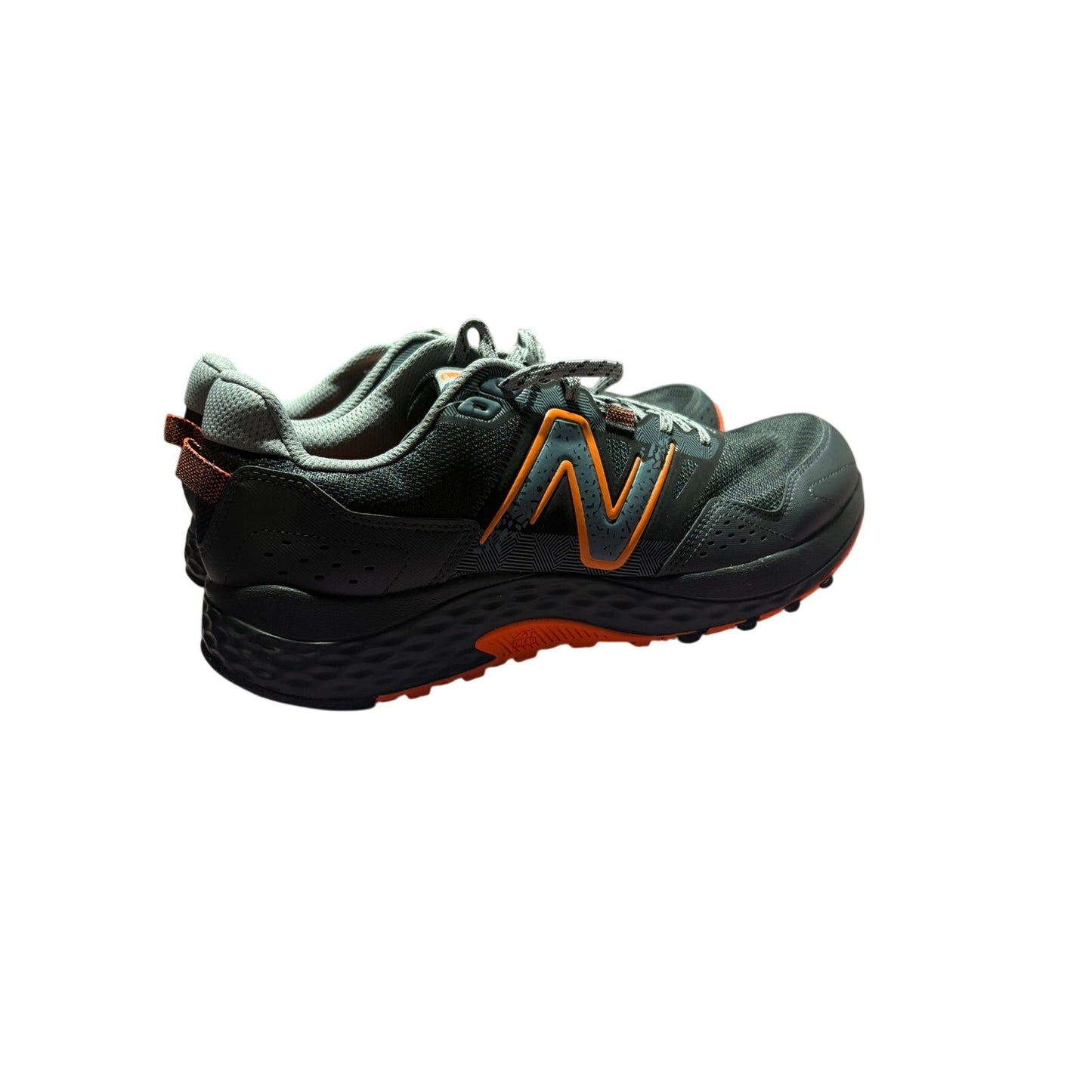 Men's 12 Wide - New Balance 410 V8 Trail Running Shoes Black/Cayenne/Shadow Grey