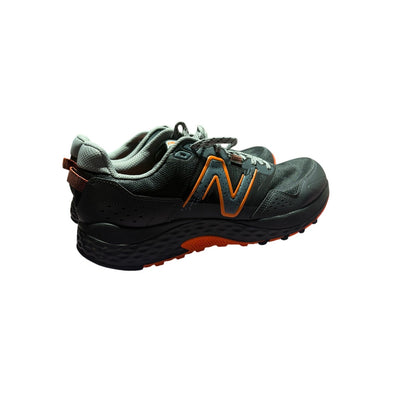 Men's 12 Wide - New Balance 410 V8 Trail Running Shoes Black/Cayenne/Shadow Grey