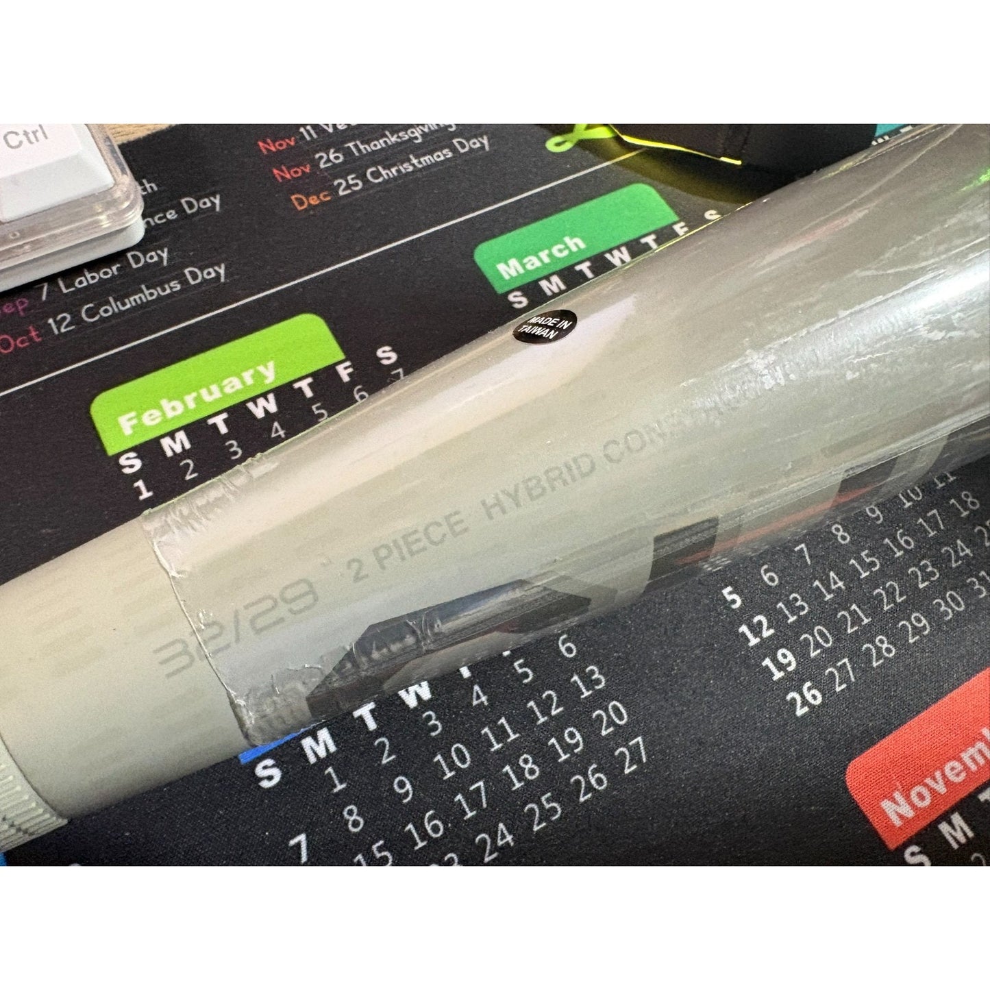 32/29 Warstic Gunner 2022 BBCOR Baseball Bat (-3) MBGNR22GY332 Gray New Drop 3