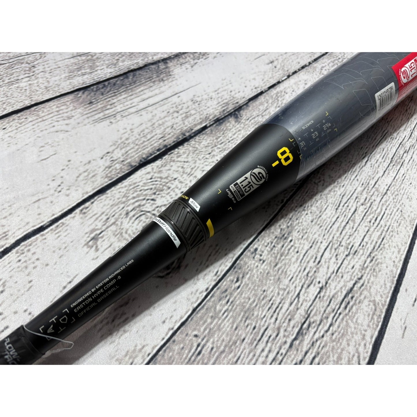 Easton Hype COMP Baseball Bat 31”/23oz (Drop 8) 2 3/4” USSSA Thermo Composite