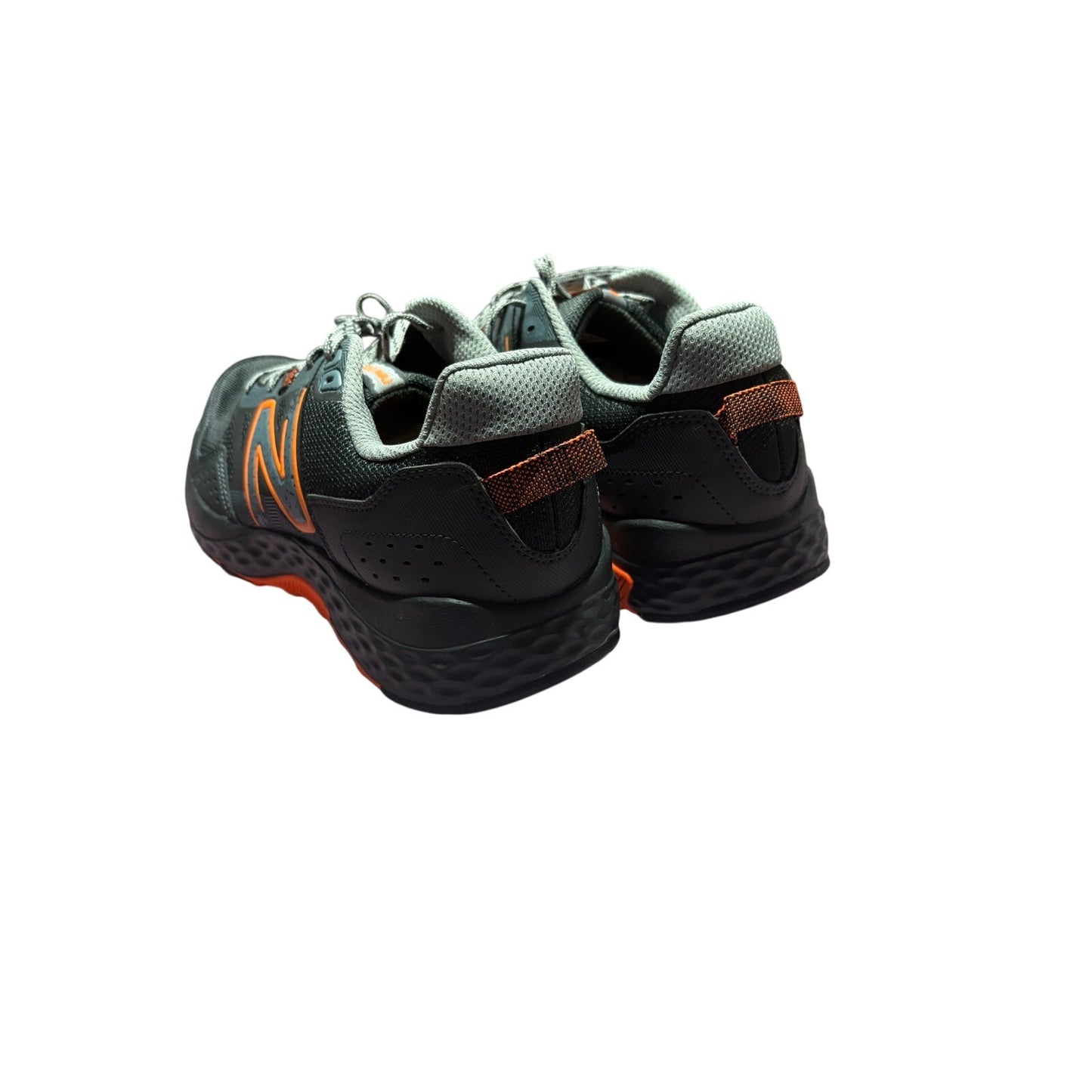 Men's 12 Wide - New Balance 410 V8 Trail Running Shoes Black/Cayenne/Shadow Grey