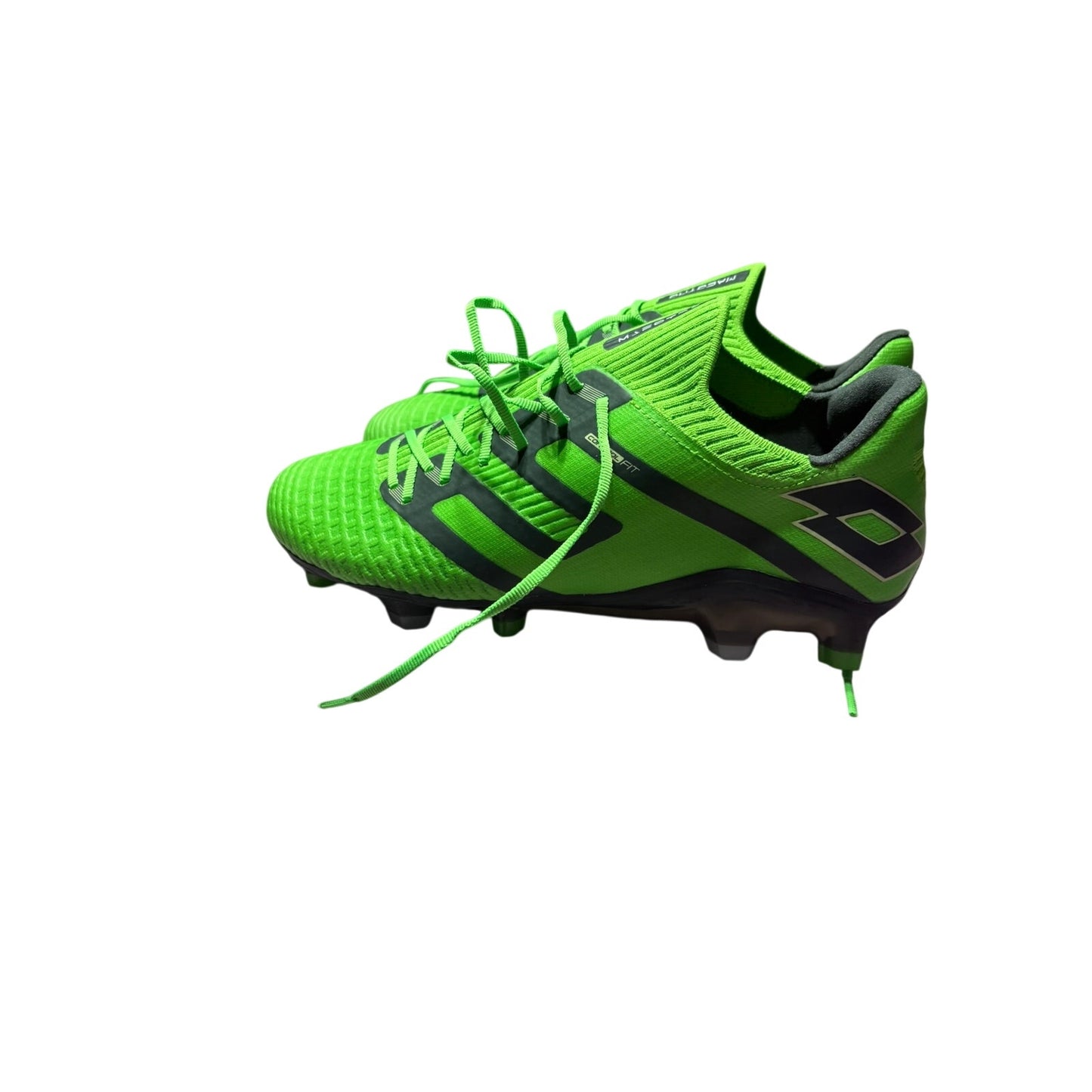 Size 8 Lotto Maestro 100 IV FG Soccer Cleats Men's Green Blue New 214590-9GG