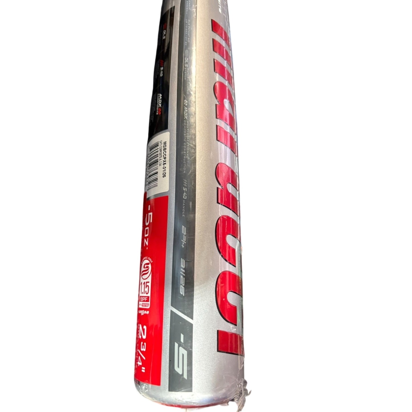 31/26 Drop -5 USSSA MARUCCI CATX 2pc Composite Baseball Bat 2 3/4" New Travel