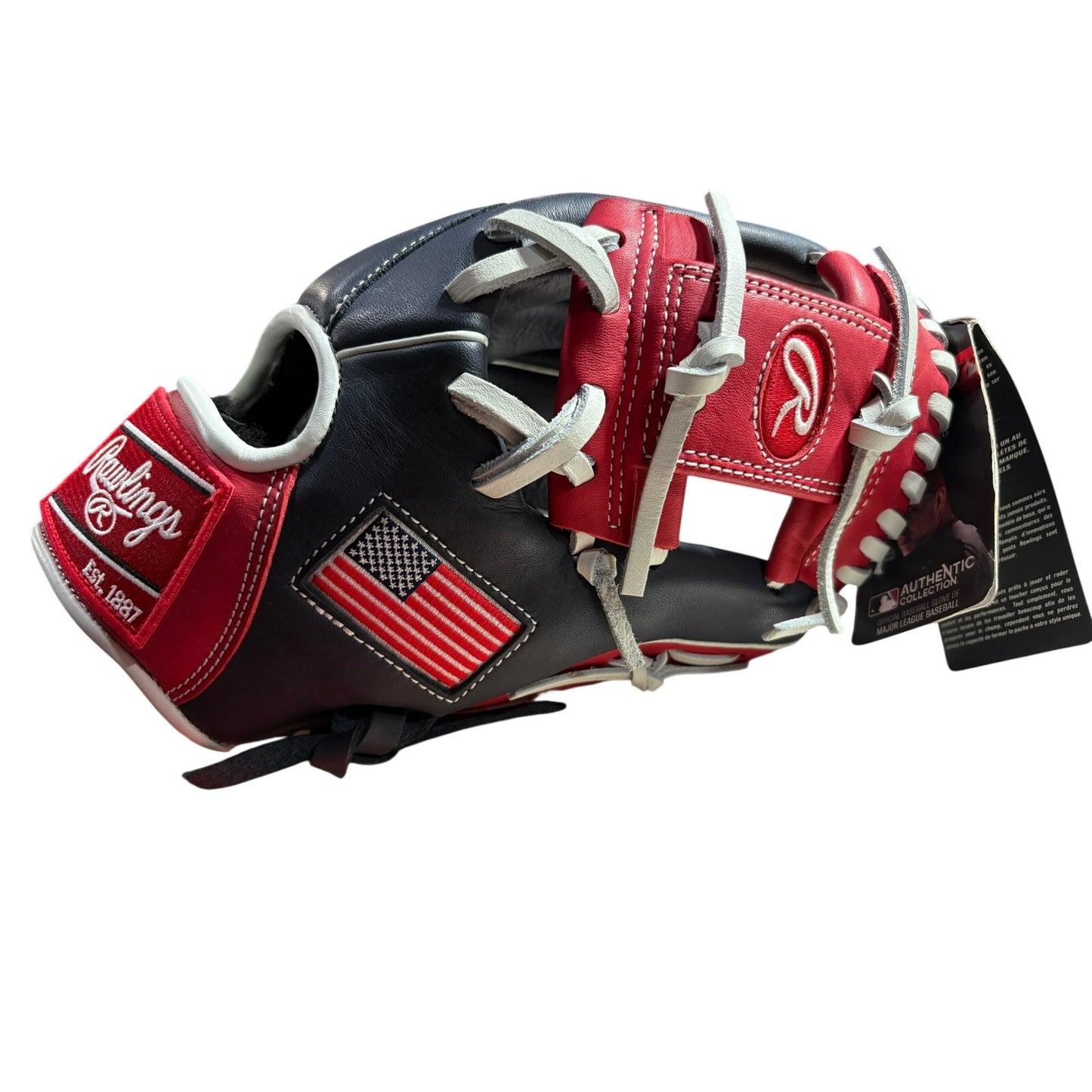 Rawlings 11.5'' GG Gold Glove Elite Series (USA Flag Version) GGE115NSW Baseball
