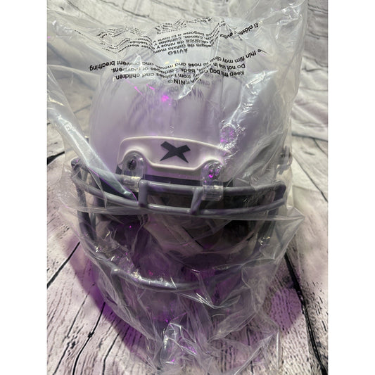 Xenith Standard Fit Youth Football Helmet White with Face Mask X2E+ Medium 2023