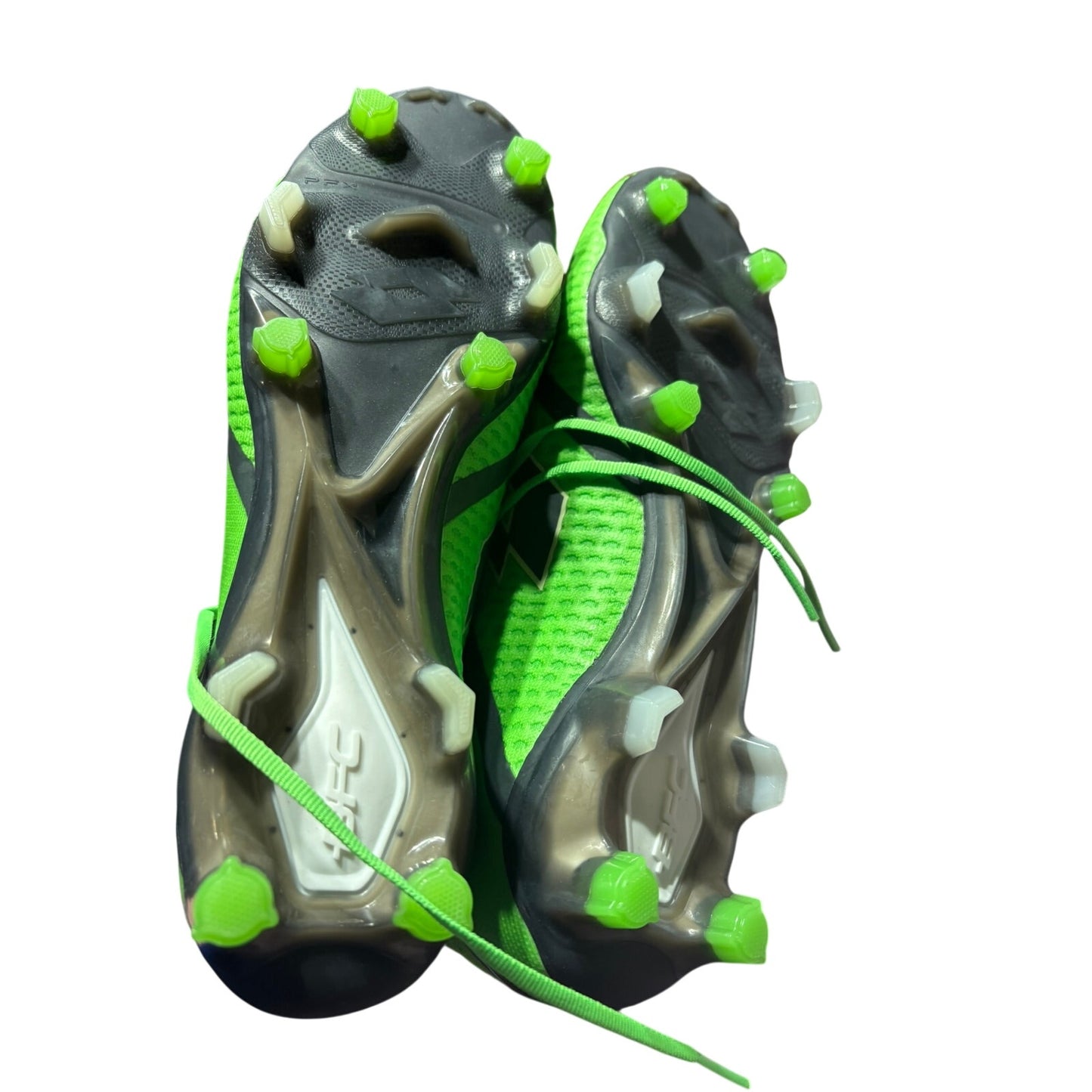 Size 8 Lotto Maestro 100 IV FG Soccer Cleats Men's Green Blue New 214590-9GG