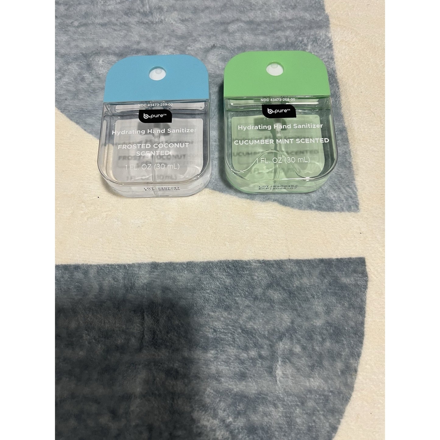 Any 2 - B.Pure Hydrating Scented Hand Sanitizer Spray NEW Dollar Tree DT TikTok