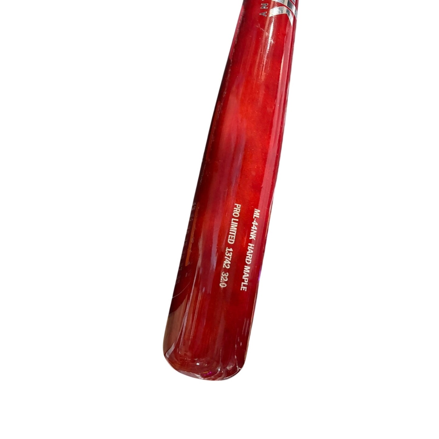 32" Mark Lumber Company ML-44NK Hard Maple Pro Limited 13742 Hard Maple Wood Bat