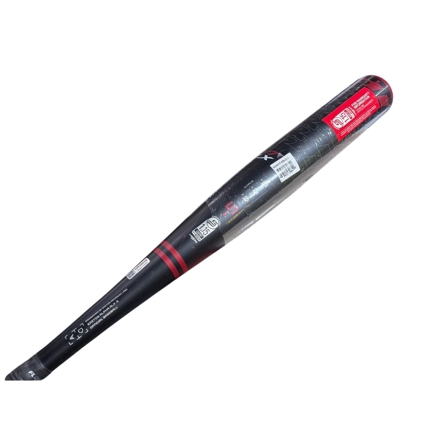 32/27 Drop -5 USSSA Easton 2023 Alpha ALX Baseball Bat 2 3/4 Travel New RS Alloy